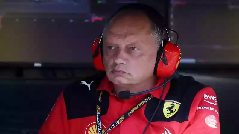 Босс Ferrari Фред Вассер не боится давления, которое возникает при руководстве командой