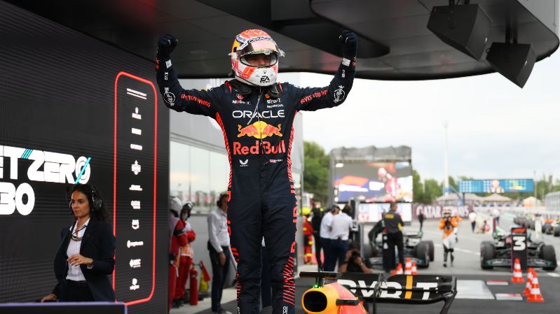 Ферстаппен одерживает победу в Гран-при Испании, опережая Хэмилтона и Рассела и увеличивая лидерство в чемпионате
