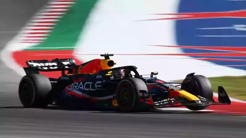Ферстаппен cдерживает Хэмилтона в 50-й победе в Формуле-1 на Гран-при США