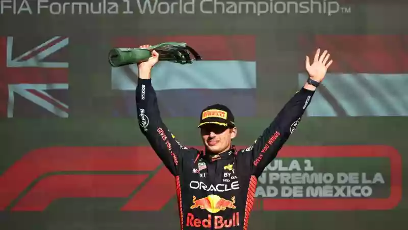 Ферстаппен очень горд собой после рекордной 16-й победы в сезоне на Гран-при Мехико