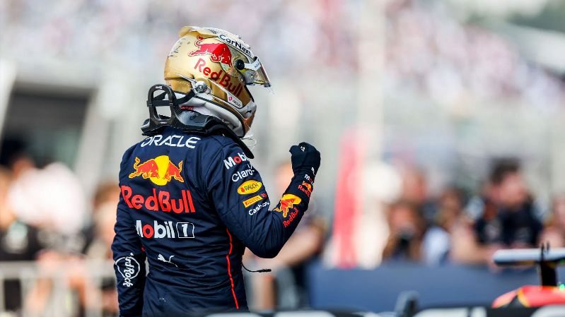 Макс Ферстаппен переживает за возможность побить рекорд и занимает поул-позишн на Гран-при Мексики Формулы-1 2022 года.