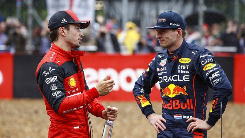 Макс Ферстаппен и Шарль Леклер будут стартовать с конца стартовой сетки на Гран-при Бельгии Формулы-1 в 2022 году