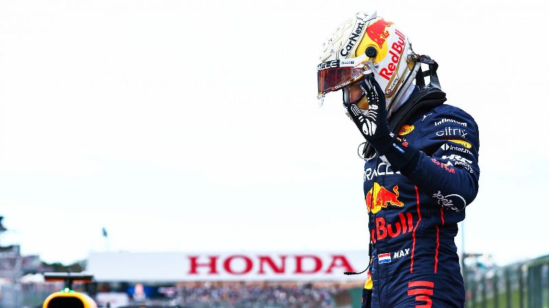 Макс Ферстаппен взволнован на Гран-при Японии после того, как занял поул-позишн в квалификации
