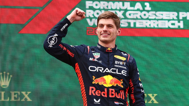 «Я знал, что я из обгоню», — Ферстаппен хвалит стратегию Red Bull после победы в Австрии