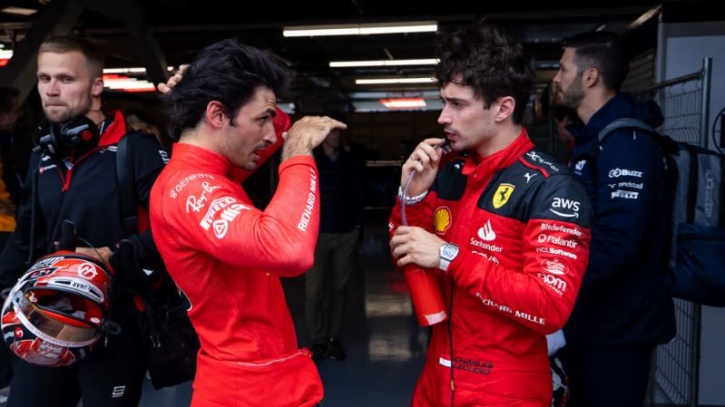«Это определенно обнадеживает», — говорит Леклер об успехе Ferrari на Гран-при Канады.