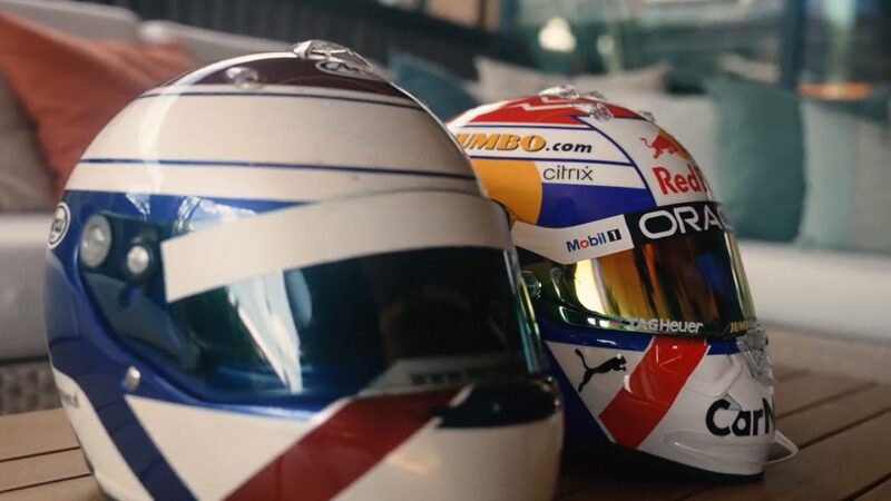 Макс Ферстаппен отдает дань уважения отцу Йосу специальным дизайном шлема Гран При Нидерландов