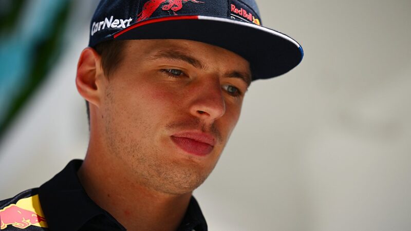 Ферстаппен сетует на трудное начало уик-энда Гран-при Майами, поскольку Red Bull переживает непростую пятницу