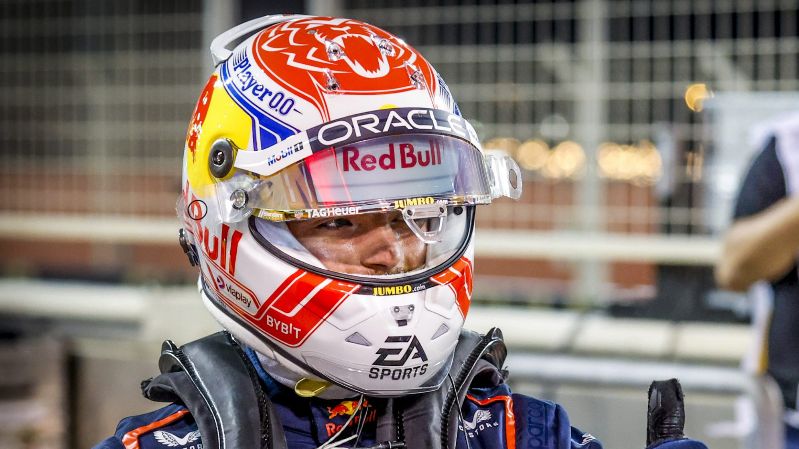 Ферстаппен объясняет, почему он особенно доволен поулом в Бахрейне после необычного подхода Red Bull