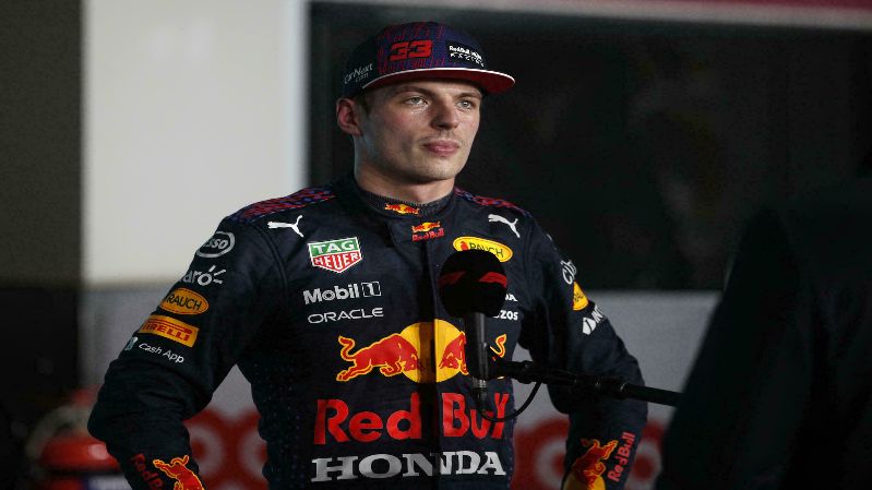 Ферстаппен получил пятиместный штраф на Гран-при Катара