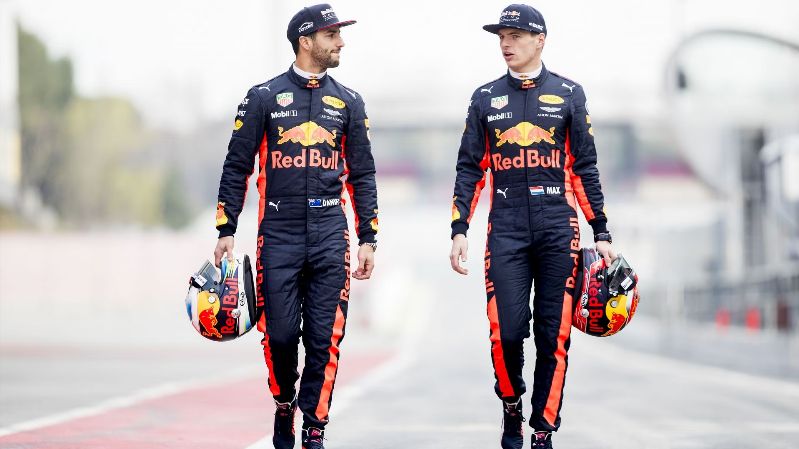 «Я никогда не хотел, чтобы он уходил», — Макс Ферстаппен готов снова объединиться с Даниэлем Риккардо в Red Bull
