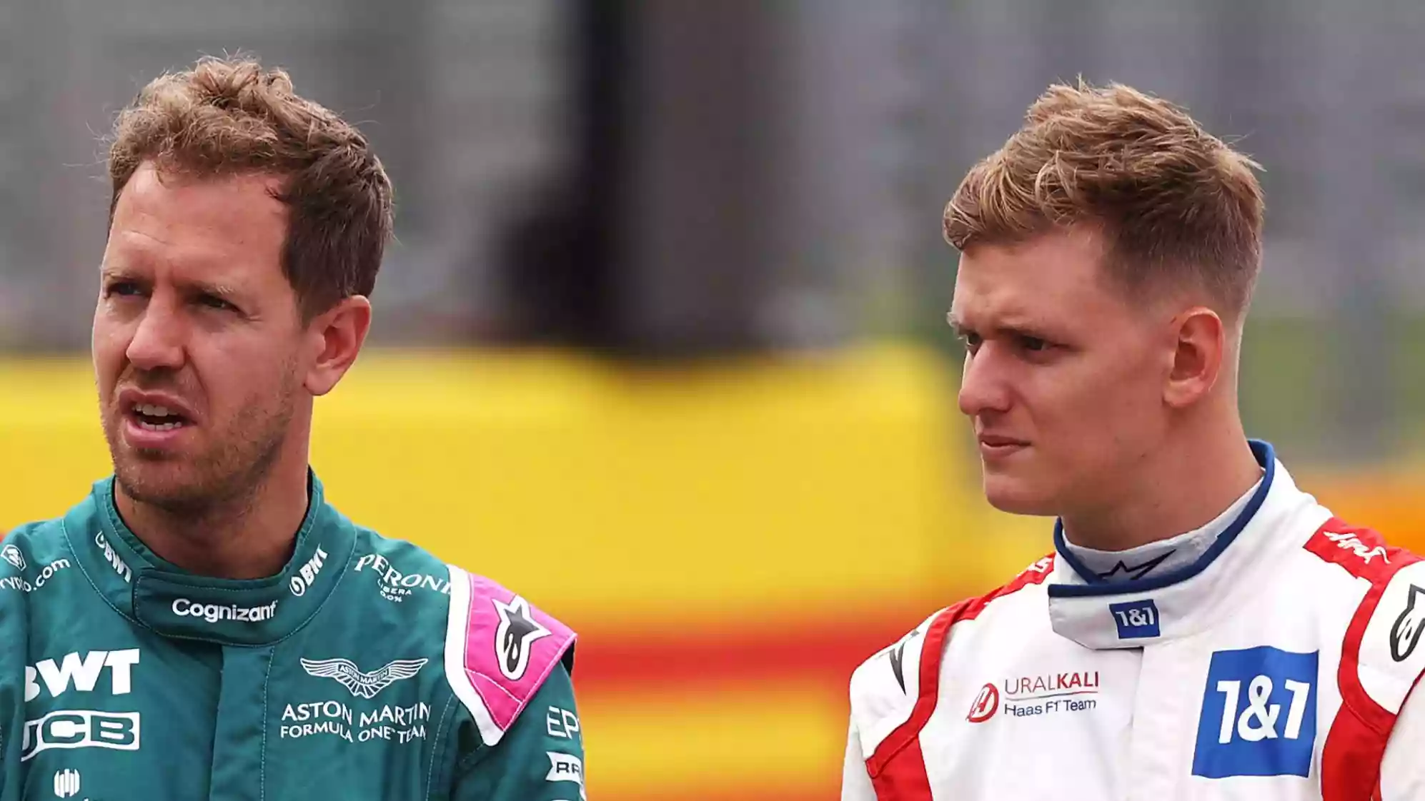Феттель и Шумахер объединятся в гонке чемпионов 2022 года