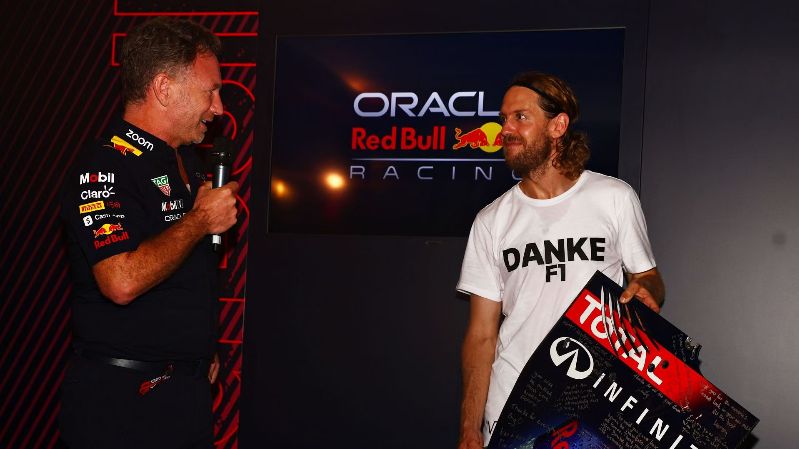 «Себастьян Феттель обладает всеми качествами, чтобы стать руководителем команды», - говорит босс Red Bull Кристиан Хорнер.