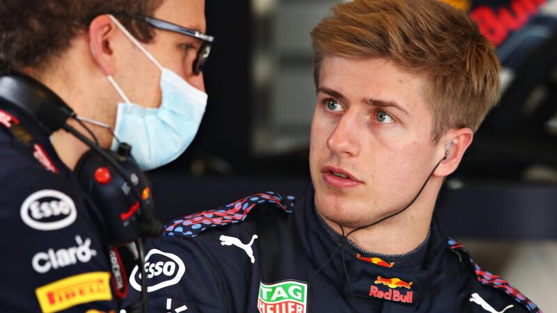 Випс будет участвовать в первой тренеровке в Барселоне за Red Bull.