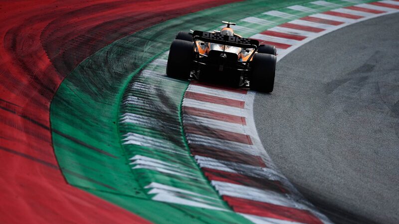 «У нас могло быть 6-е место», — сказал Норрис, поскольку штраф за нарушение ограничений трассы стоил ему времени на Гран-при Австрии.