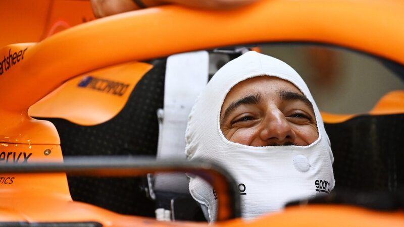 «Мы думали, что третий заезд уже не будет», - говорят дуэт McLaren.