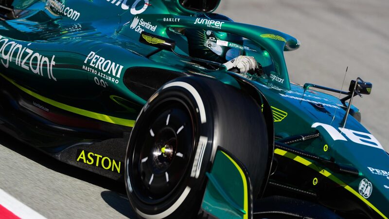 Какие шины будут у команд на Гран-при Испании 2022 года?