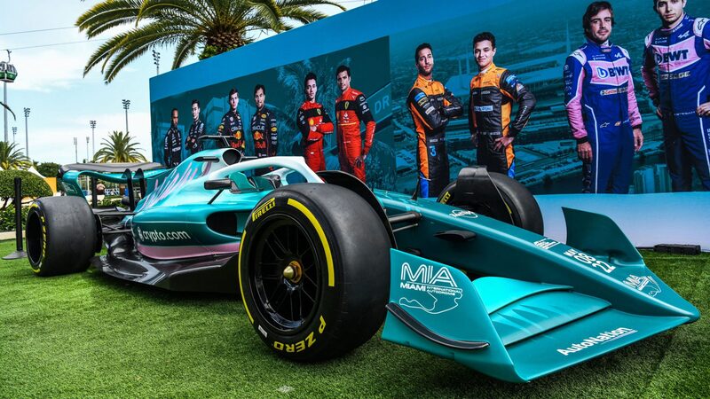 Какие шины будут у команд и гонщиков на Гран-при Майами 2022 года?