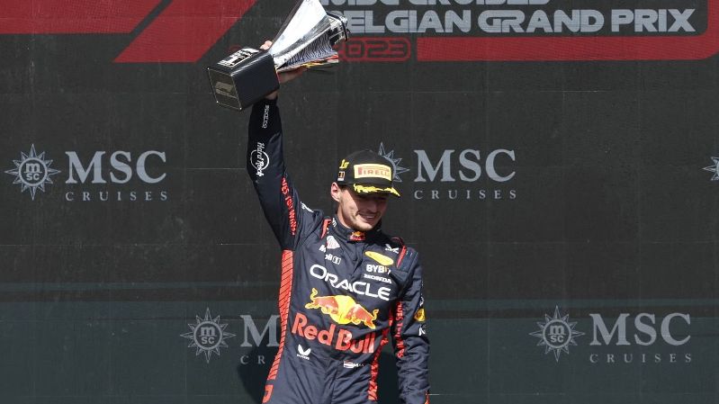 Какая самая ранняя гонка, в которой Макс Ферстаппен может выиграть титул Формулы-1 в 2023 году?