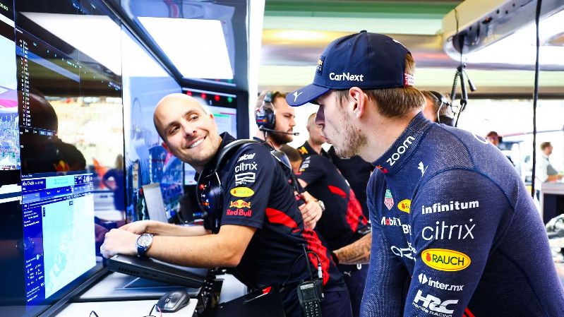 Кто такой гоночный инженер Red Bull Макса Ферстаппена?