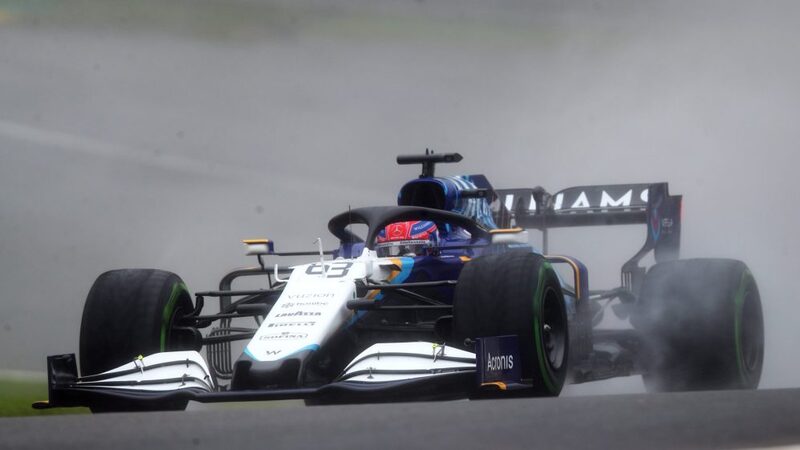 «Подиум - это подиум» - Капито в восторге от первого результата Williams в тройке лучших с 2017 года,.