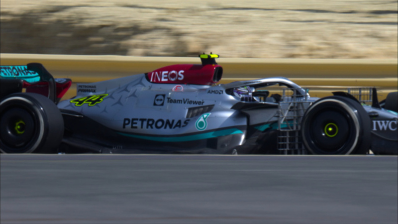 Вольф гордится поразительной концепцией боковой платформы Mercedes после ее дебюта в Бахрейне.