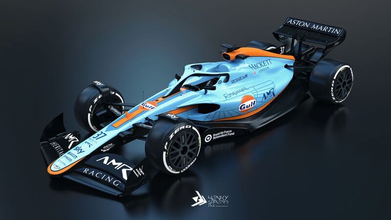 Астон Мартин / Aston Martin F1 Team