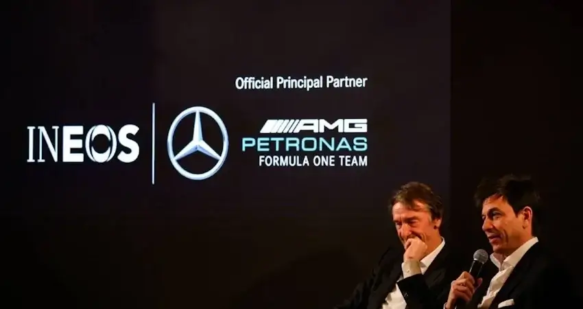 INEOS подтверждает партнерство с Mercedes в Формуле-1