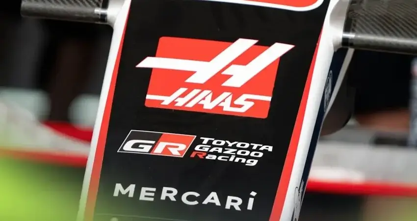 Haas VF-25 впервые на трассе