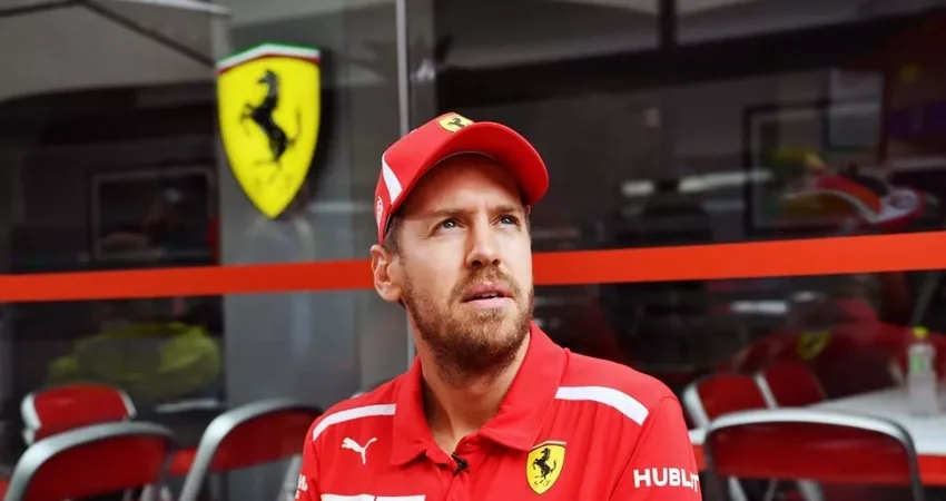 Себастьян Феттель высказался о Льюисе Хэмилтоне в Ferrari