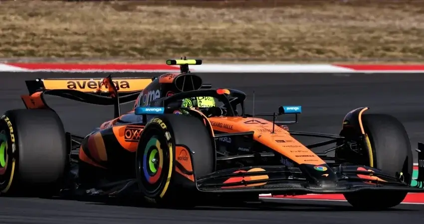 Норрис раскрывает слабость McLaren после дорогостоящей "ошибки"