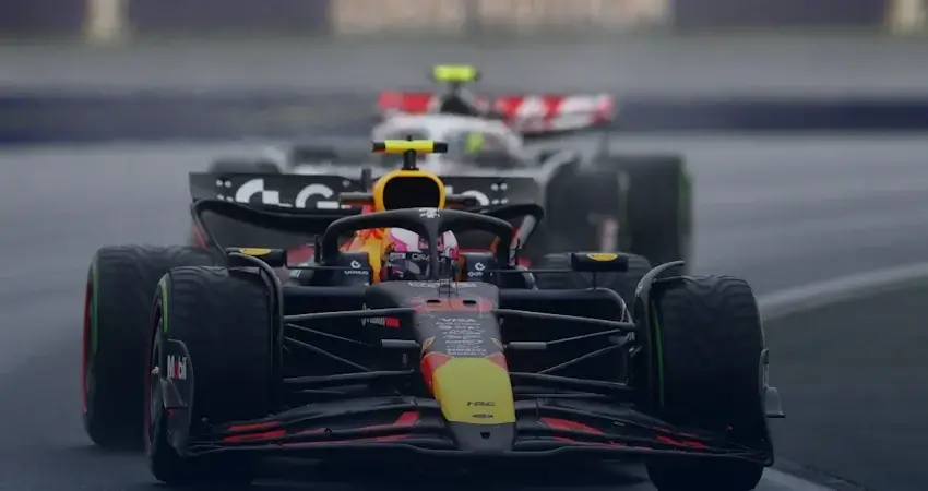 Отчет о гонке от Red Bull