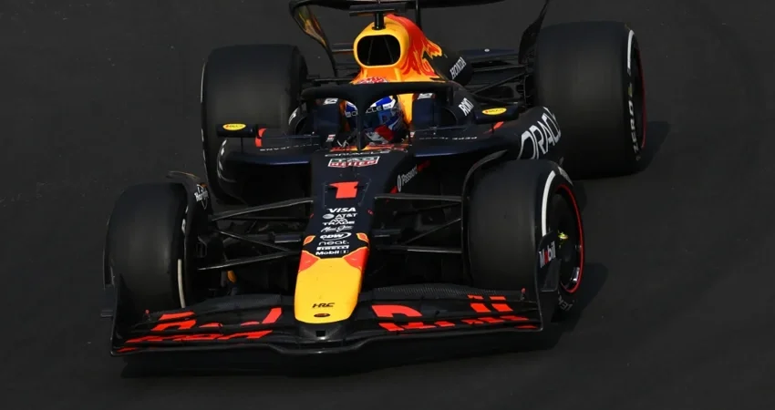 Red Bull назвали 10-й по скорости командой Ф1