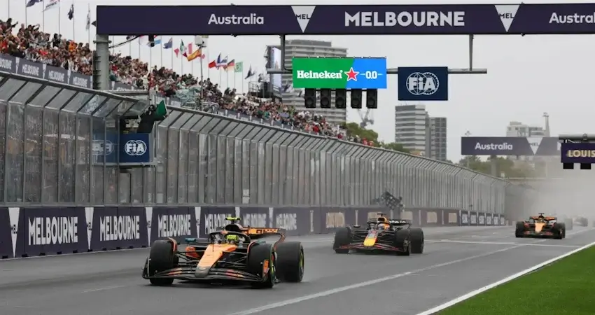 Гран-при Австралии 2025 – Отчет о гонке McLaren