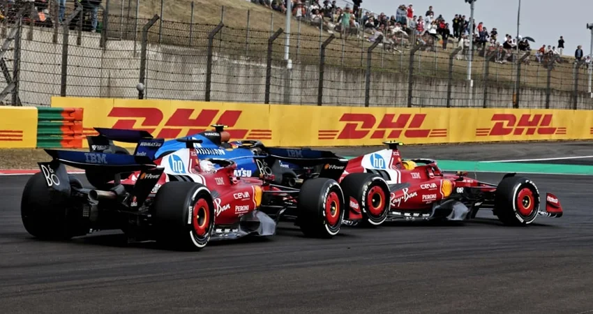 Ferrari возмущена монтажом радиопереговоров между Хэмилтоном и Леклером