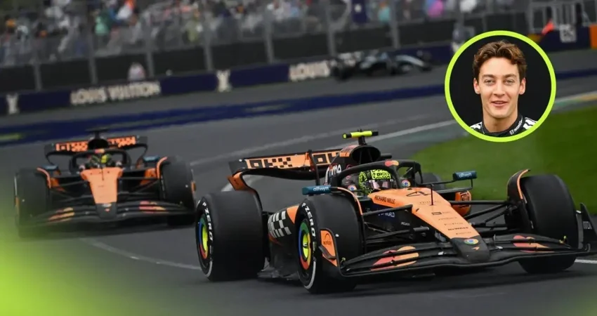 Главы команд ответили на высказывание Расселла о доминировании McLaren