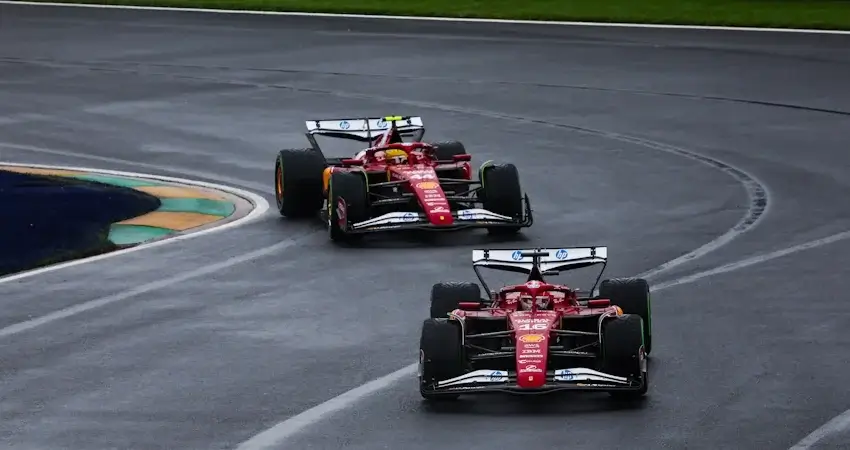 Комментарии от Ferrari: Гран-при Австралии