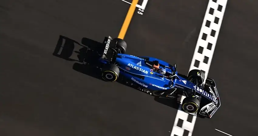 Команда Williams оштрафована на €50,000 за нарушение правил в Китае