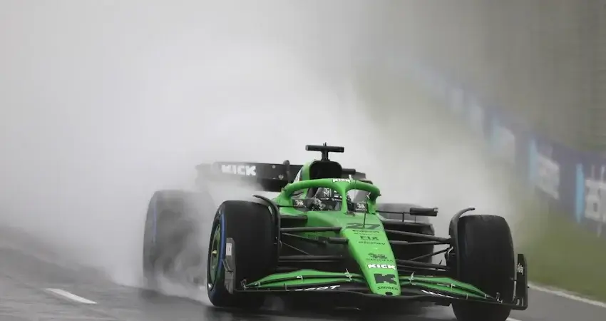Race Report Гран-при Австралии от Sauber
