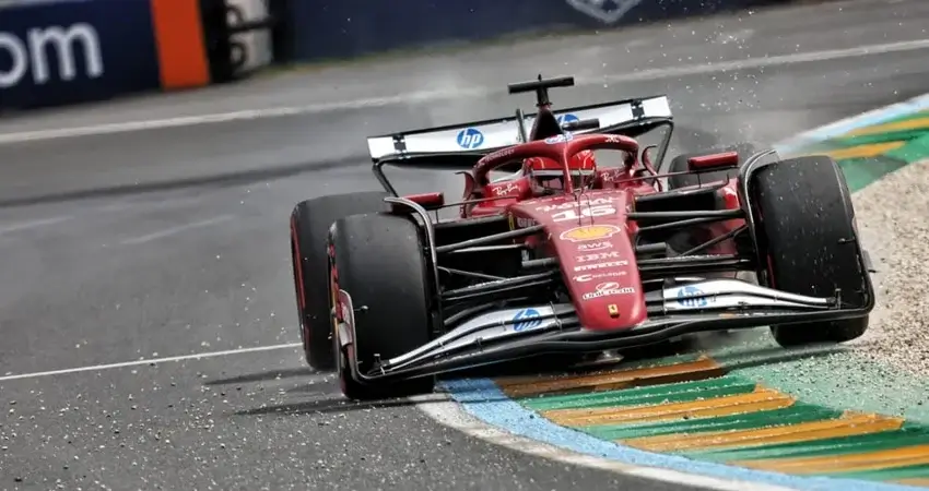 Корень проблем Ferrari на Гран-при Австралии
