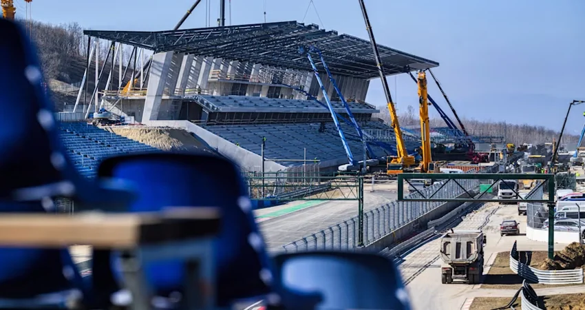 Hungaroring ускоряет модернизацию перед Гран-при. Подробности