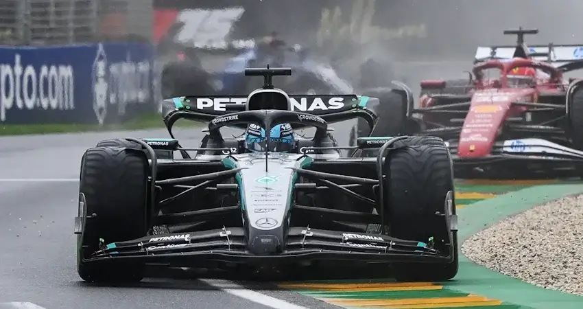Race Report Гран-при Австралии от Mercedes
