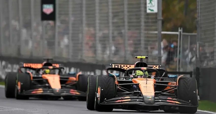 McLaren вели тактику против Пиастри: расшифровка радиопереговоров