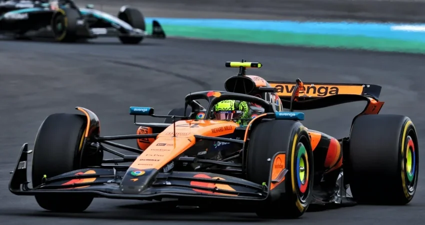 Ландо Норрис признался, что ощущал страх в кокпите McLaren