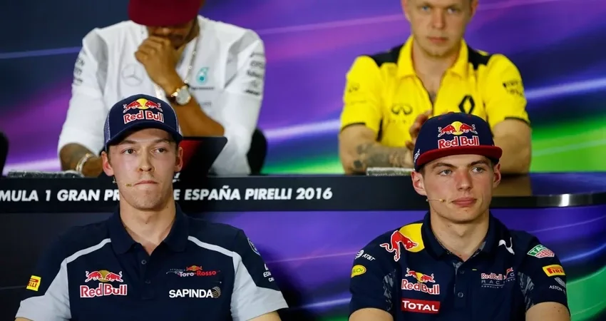 Как Red Bull меняла пилотов в Формуле-1 по ходу сезона