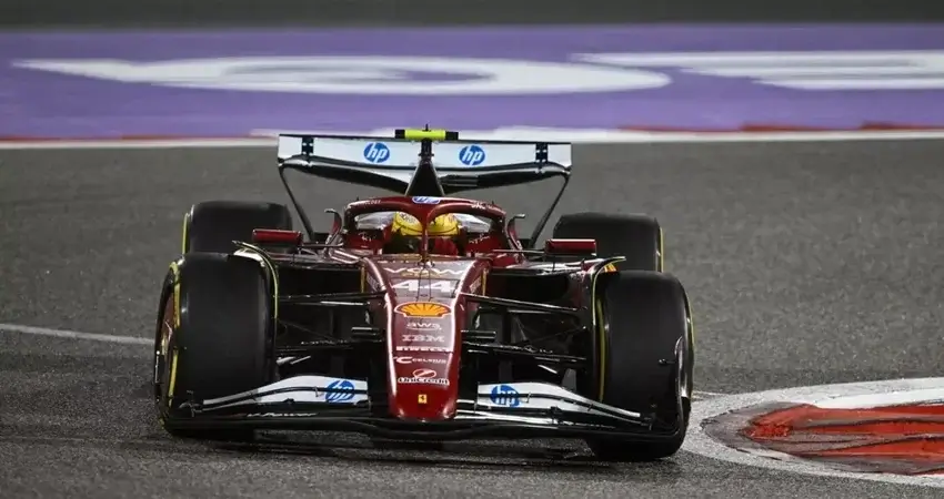 Хэмилтон наконец "разобрался" с особенностями своего болида Ferrari