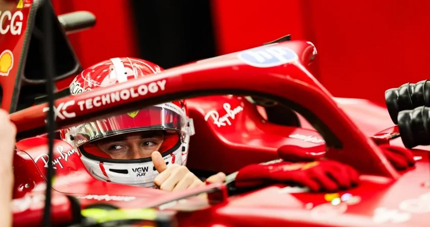 Леклер отвечает на теорию о досрочном отказе Ferrari от борьбы за титул