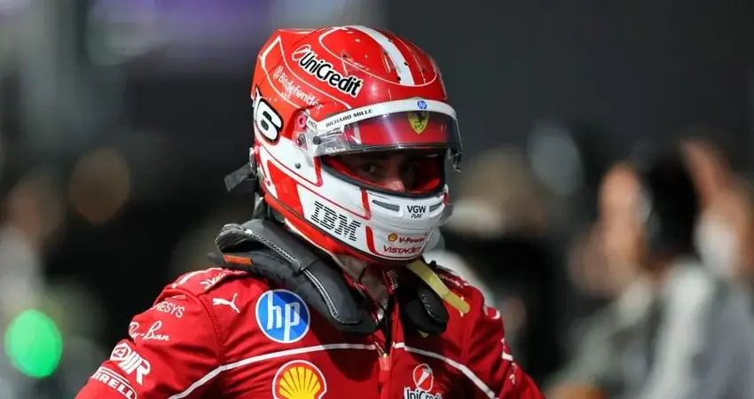 Грустный Леклер: Стабильное отставание от лидеров давит на пилота Ferrari