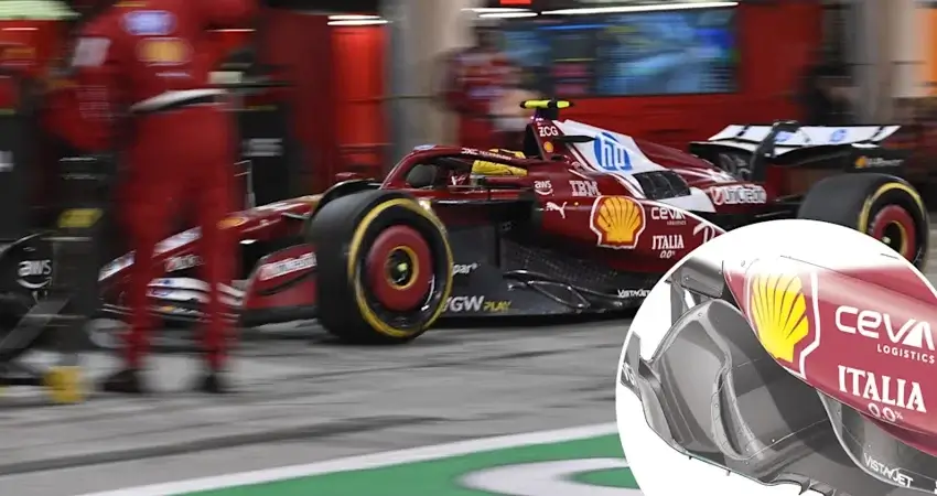 Модернизация днища Ferrari: результаты в Бахрейне и перспективы в Джидде. Техника