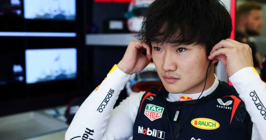 Цунода получил жесткую критику от бывшего пилота Red Bull
