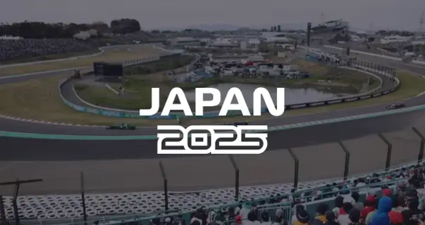 Стартовая решетка Гран-при Японии 2025 года